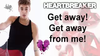 Heartbreaker - Justin Bieber (Lyric Video) *CORRECT* - New Single W/ Pictures