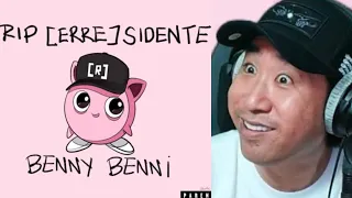 Coreano Loco reacciona a Tiraera a Residente de Benny Benni 😂