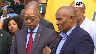 Zuma pays tribute to Winnie Mandela