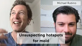 Unsuspecting hotspots for mold & what to look for: Michael Rubino, The Mold Medic | mbg Podcast