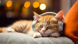 Music for Nervous Cats - Soothing Cat Music for Deep Relaxation, Sleep, and Comfort