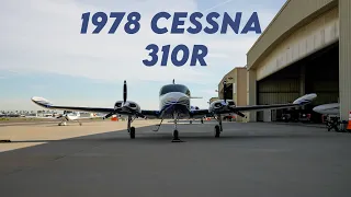 1978 Cessna 310R with Heavily Upgraded Avionics