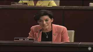 Rep. Young Kim Urges Support for her People's Republic of China is Not a Developing Country Act
