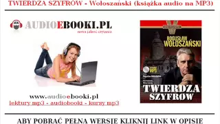 TWIERDZA SZYFRÓW - Wołoszański (Sensacje XX wieku) - AudioBook MP3