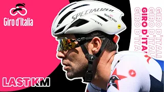 2022 Giro d’Italia - Stage 11 | Last KM