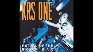 KRS One - Return of the Boom Bap