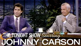 John Travolta Makes His First Appearance with Johnny | Carson Tonight Show