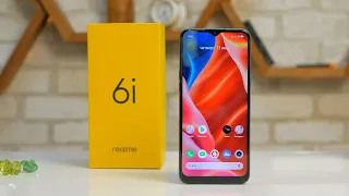 Realme 6i - обзор самого доступного Realmi из 6й линейки!