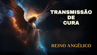 🔴TRANSMISSÃO DE CURA  Codificada do Reino ANGÉLICO  |  Kryon do Serviço Magnético