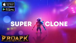 Super Clone Gameplay Android / iOS