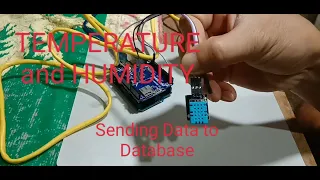 Arduino Sending Data to MySQL Database