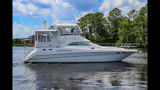 2001 Sea Ray 42 Aft Cabin KEYS TO THE BAY- SOLD! by Chuck Grice