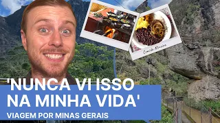 BRITISH GUY TRAVELING IN BRAZIL: MINAS GERAIS