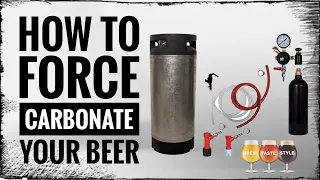 How to force carbonate your beer - Basics of Home brewing - Home brewing 101