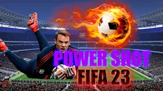 Доступный Power Shot FIFA 23 новый сильный удар в фифе 23 гайд туториал