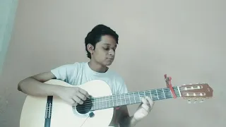 Lag ja gale ||fingerstyle cover ||Lata Mangeshkar