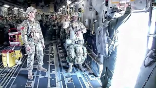 Paratroopers Drop In On White Sands • 82nd Airborne