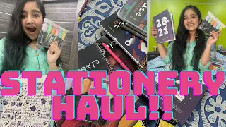 MY FIRST CUTE STATIONERY HAUL | Mitali Sharma