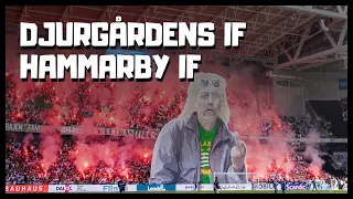 Djurgårdens IF - Hammarby IF | Stockholmsderby | 2024