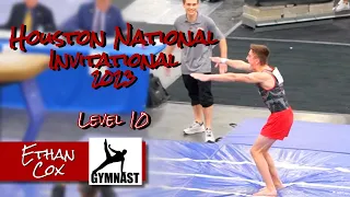 Houston National 2023 - Level 10 Men's Gymnastics - Ethan Cox