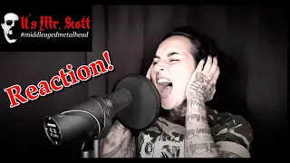REACTION! Suicide Silence w/ Tatiana Shmailyuk (Jinjer) Man In The Box ( cover ) from Mr. Scott!