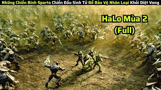 rReview Phim: Sự Sụp Đổ Của Hành Tinh Reach|| tóm tắt phim: halo 2024