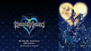 Kingdom Hearts OST - Hikari - KINGDOM Orchestra (Instrumental Version)