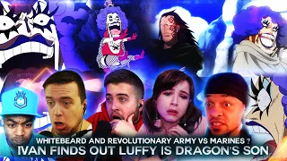 Ivankov Finds Out Luffy Is Dragon's Son ! Reaction Mashup