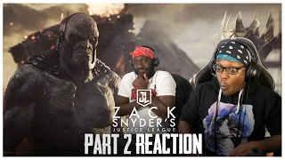 ZACK SNYDER'S JUSTICE LEAGUE | Part 2: The Age of Heroes | REACTION