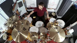 Леонид Агутин - Летний Дождь (Drums and percussion cover)  #каверниагутина2