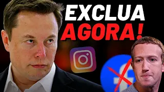 Elon Musk ALERTA: "EXCLUA O FACEBOOK PARA O SEU BEM" 🔥