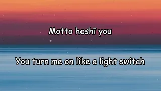 Charlie Puth - Light Switch, English + Japanese Version (Lyrics)