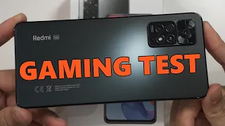 Gaming test - Redmi Note 11 Pro 5G with Snapdragon 695!