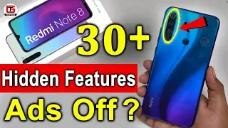 Redmi Note 8 Hidden Features, Tips and Tricks in Hindi 🔥🔥 Redmi Note 8 Top Features in Hindi