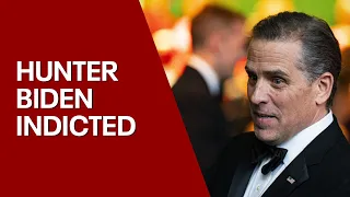 Hunter Biden indicted on gun charges