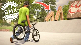 Super Chill Skatepark Session | BMX Streets