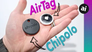 Chipolo ONE Spot! The Alternative to Apple AirTag! Review & Compare!