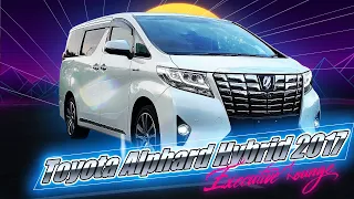 Toyota Alphard 2017 - лучший автобус премиум сегмента!!!