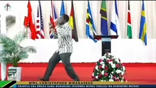 MWL CHRISTOPHER MWAKASEGE: UMENUNULIWA KWA DAMU YA YESU.