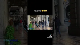 He ran fast 🤣🤣🤣🤣 / mr cespuglio #funny #bushprank #fun #italia