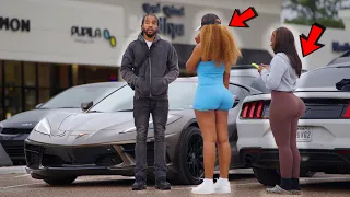 GOLD DIGGER PRANK ON 2 GOLD DIGGERS PART 45 SLIM THICK EDITION | TKTV