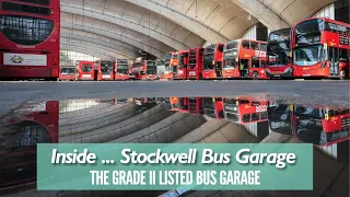 The Incredible Stockwell Bus Garage