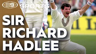 From the Vault: Cricket Legends look back on the career of Sir Richard Hadlee | Wide World of Sports