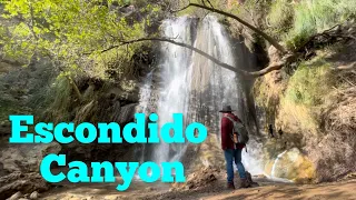 Hiking guide to Escondido Canyon Falls in Malibu