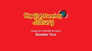 Red Bus TV - City Sightseeing Cape Town - The BEST way to see Soweto!