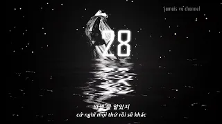 [Vietsub] 점점 어른이 되나봐 (28) - Agust D ft. NiiHWA | Lyrics video