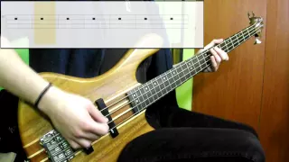 Tame Impala - Let It Happen (Bass Cover) (Play Along Tabs In Video)