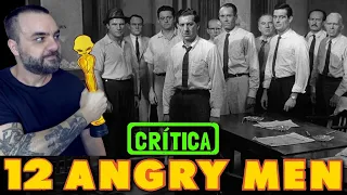 12 HOMENS E UMA SENTENÇA (12 Angry Men, 1957) - Uma aula de cinema