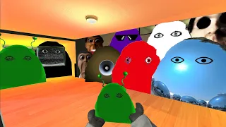 Saving Baby Alien Munci From Classic Angry Munci Family And Obunga Family Nextbot Gmod