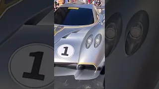 PAGANI HUAYRA R SPORTSCAR